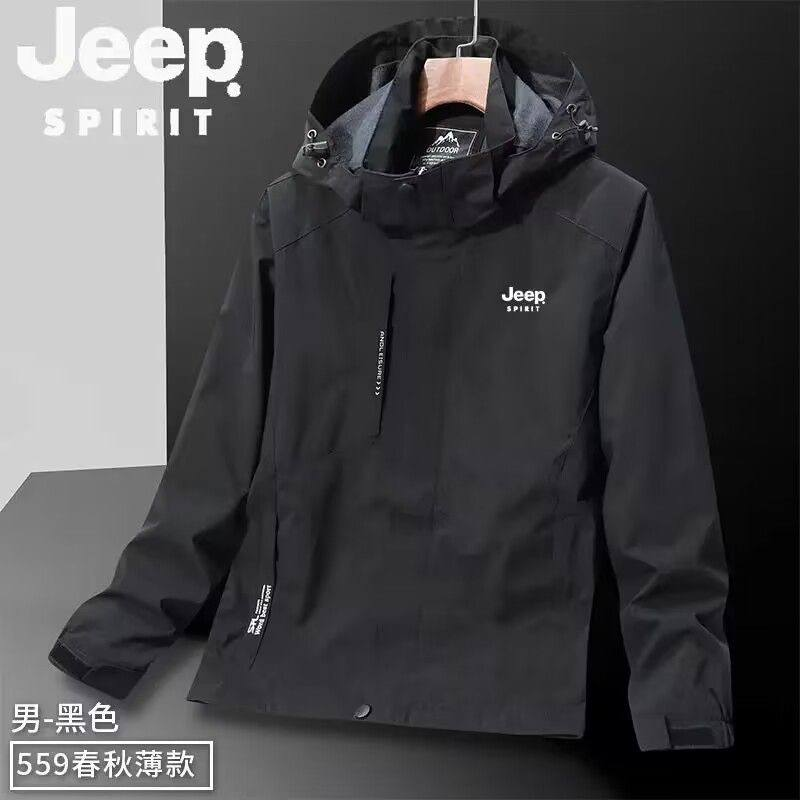 کاپشن بادگیر بهاره و پاییزه کد 559JEEP