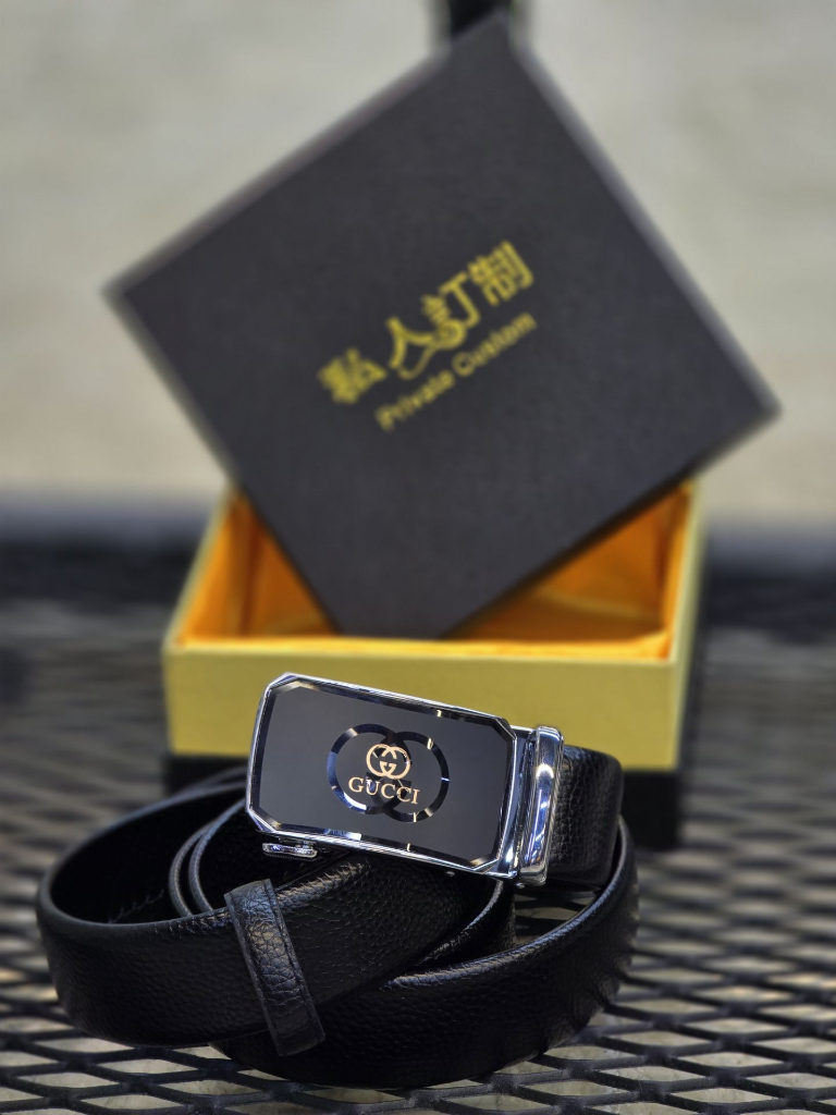 کمربند ریلی برند گوچی GUCCI 