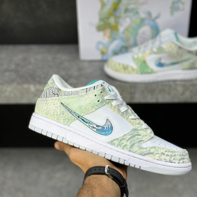 نایک اس بی دانک دراگون (مستر کوالیتی) Nike dunk low lx year of the dragon